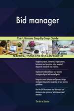 Bid manager The Ultimate Step-By-Step Guide