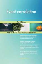 Event correlation Third Edition