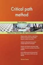 Critical path method Third Edition