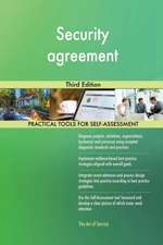 Security agreement Third Edition