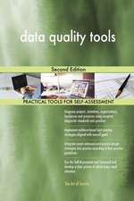 data quality tools Second Edition