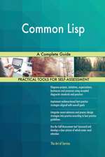 Common Lisp A Complete Guide