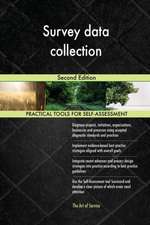 Survey data collection Second Edition