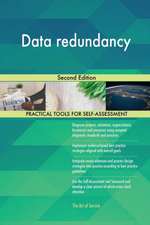 Data redundancy Second Edition