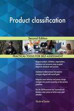 Product classification Second Edition