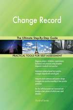 Change Record The Ultimate Step-By-Step Guide