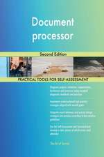 Document processor Second Edition