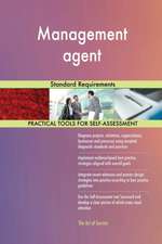 Management agent Standard Requirements