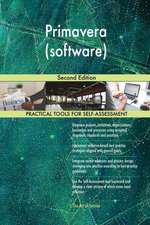 Primavera (software) Second Edition