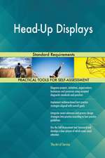 Head-Up Displays Standard Requirements