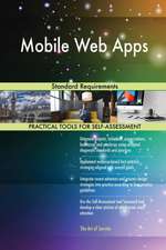 Mobile Web Apps Standard Requirements