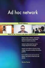 Ad hoc network Third Edition