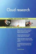 Cloud research A Clear and Concise Reference