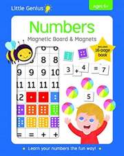 Numbers Board & Magnets