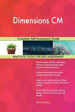 Dimensions CM Complete Self-Assessment Guide