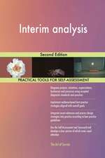 Interim analysis Second Edition