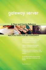 gateway server A Clear and Concise Reference