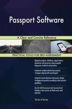 Passport Software A Clear and Concise Reference