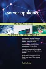 server appliance Standard Requirements