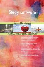 Study software Standard Requirements