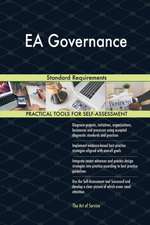 EA Governance Standard Requirements