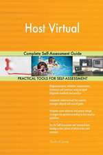 Host Virtual Complete Self-Assessment Guide