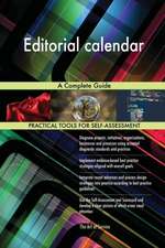 Editorial calendar A Complete Guide