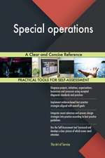 Special operations A Clear and Concise Reference