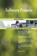 Software Projects Second Edition