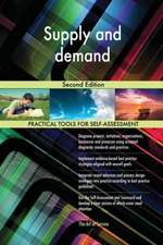 Supply and demand Second Edition