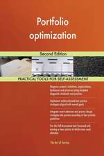 Portfolio optimization Second Edition