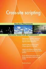 Cross-site scripting Standard Requirements