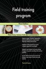 Field training program Third Edition