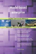 Model-based enterprise A Clear and Concise Reference