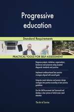 Progressive education Standard Requirements