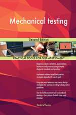 Mechanical testing Second Edition