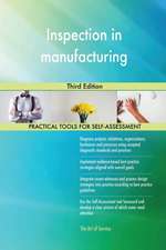 Inspection in manufacturing Third Edition