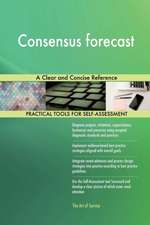 Consensus forecast A Clear and Concise Reference