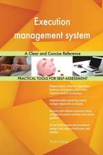 Execution management system A Clear and Concise Reference