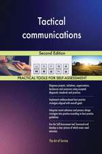 Tactical communications Second Edition