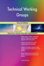 Technical Working Groups Second Edition