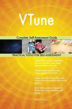 VTune Complete Self-Assessment Guide