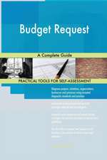 Budget Request A Complete Guide