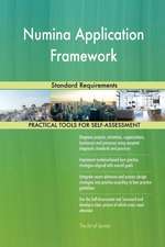 Numina Application Framework Standard Requirements