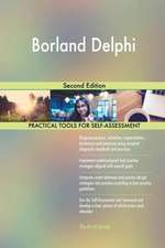 Borland Delphi Second Edition