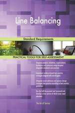 Line Balancing Standard Requirements