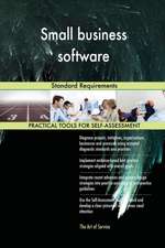 Small business software Standard Requirements