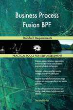 Business Process Fusion BPF Standard Requirements