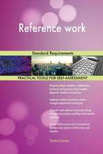 Reference work Standard Requirements