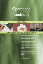 Operational continuity Third Edition